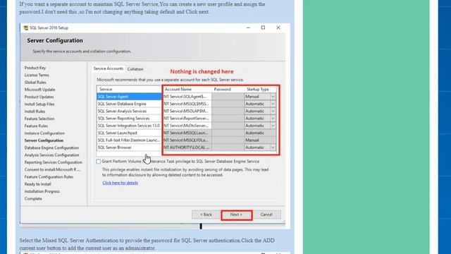 HOW TO INSTALL SQL SERVER 2016 PART 2 || WINDOWS 2010 смотреть онлайн