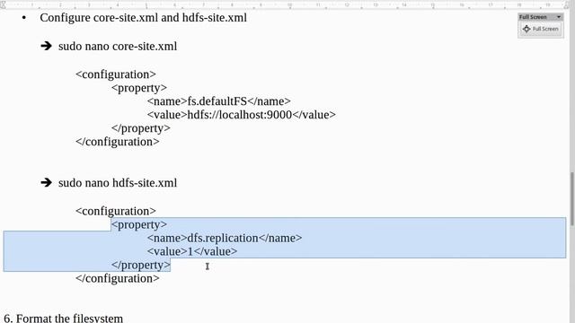 hadoop installation (Pseudo-distributed mode) on Linux (Ubuntu 16.04) смотреть онлайн