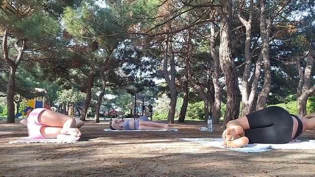 Pilates Mat Full Body Workout/ Пилатес в домашних условиях. Упражнения на все тело. смотреть онлайн