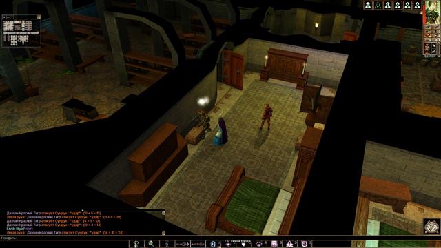 Neverwinter Nights Чёрное Озеро. Поместье Рамботтома. История Шарвин смотреть онлайн