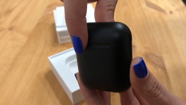 Покраска и гравировка Apple AirPods смотреть онлайн