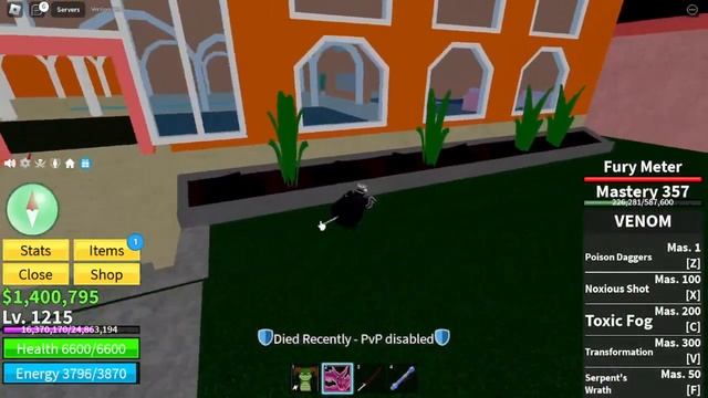 Как Получить Расу v2 в Блокс фрут смотреть онлайн