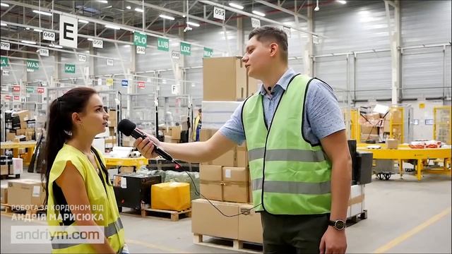 Робота в Польщі на INPOST - 15.20 Zł (нетто) / год + безкоштовні обіди