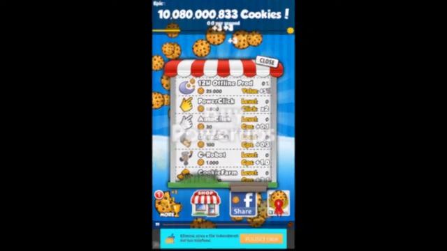 Cookie Clickers Trailer for iOS - Android - Windows Phone смотреть онлайн