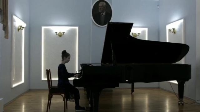 Колесникова Ксения. 10 лет М.Равель. Индусский танец. смотреть онлайн