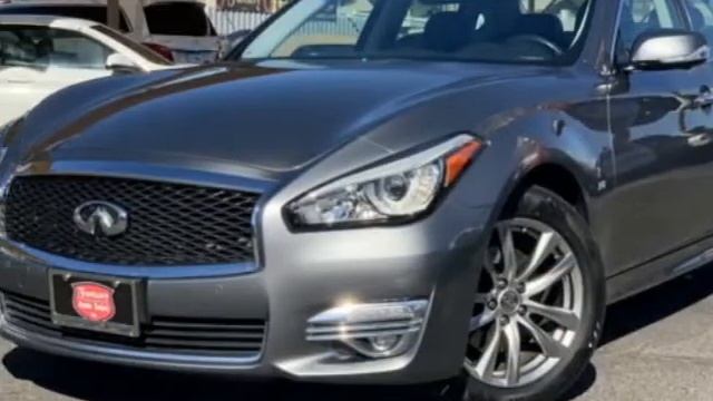 2015 INFINITI Q70 3.7 RWD 4dr Sedan Sedan - Phoenix, AZ смотреть онлайн