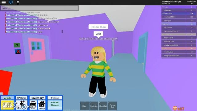 ROBLOX High School UNDERTALE ID (Part 7?) смотреть онлайн