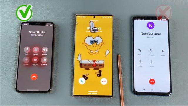 iPhone Xs vs Xiaomi RN 11 Who Faster Calling to Galaxy NOTE 20U. Incoming call & Ougoing Call смотреть онлайн