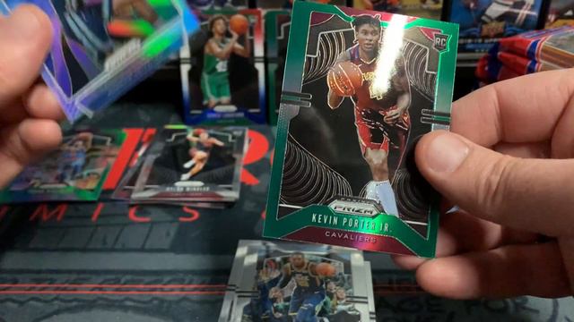 2019-20 Panini Prizm Basketball Hanger Pack Box Break смотреть онлайн