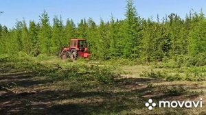 Кусторез К-1.7М для МТЗ-82