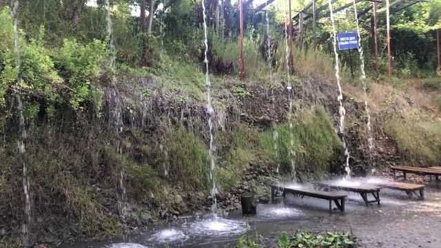 Термальный источник Кындыг в Абхазии смотреть онлайн