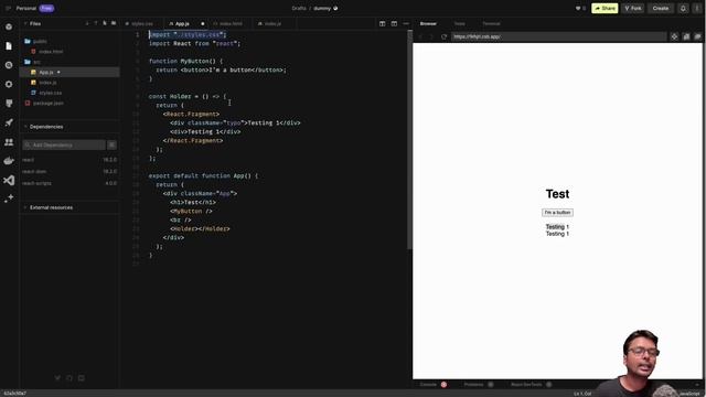 React JS - CSS Styling & Importing CSS Files | Class Vs ClassName in React JS in Hindi - 03 смотреть онлайн