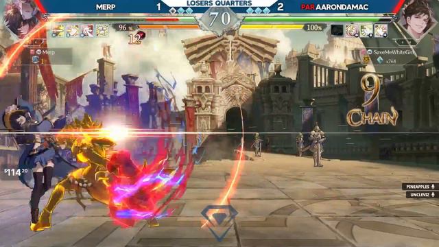 ParagOnline GBVSR #12 TOP 8!! - Granblue Fantasy Versus Rising Tourney!