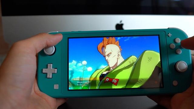 Dragon Ball FighterZ: Распаковка + Геймплей (Nintendo Switch)