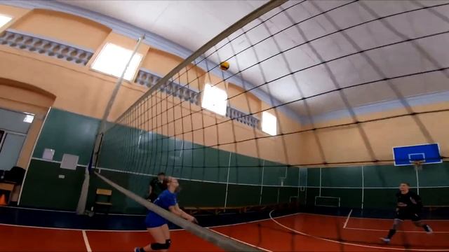 Волейбол от первого лица | VOLLEYBALL FIRST PERSON | 29 episode | Highlights смотреть онлайн