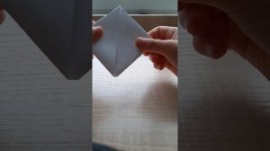 Детская забава-оригами бомбочка из листа А4