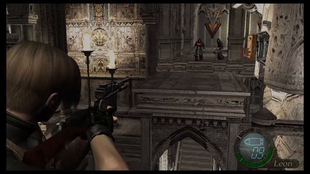 Resident Evil 4 страдания на вагонетке смотреть онлайн