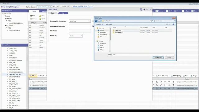 accel-DS Data Load Strategy – Exporting data to a File смотреть онлайн