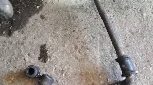 Замена стоек стабилизатора и втулок приора 2