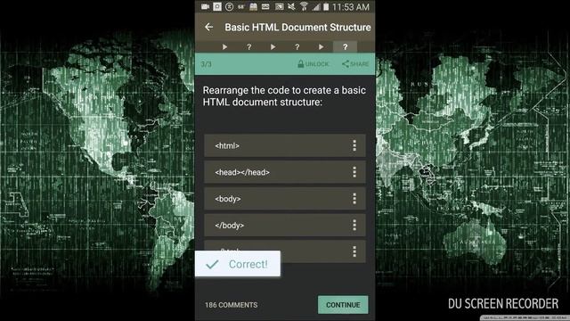 SoloLearn ー HTML Fundamentals: 1) Overview смотреть онлайн