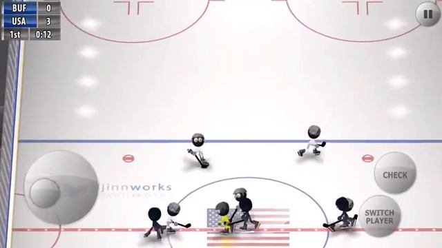 [Stickman Ice Hockey] Why Stop? смотреть онлайн