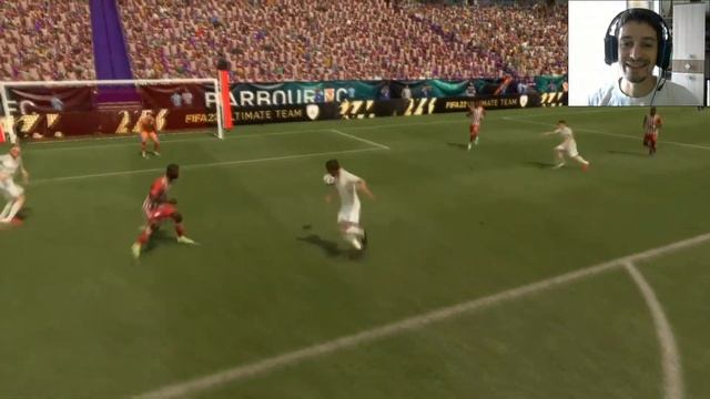FIFA 22 КАК ОТДАТЬ ПАС ПЯТКОЙ ★ ТУТОРИАЛ КРАСИВЫХ ПАСОВ ★ КРАСИВЫЙ ПАС ПЯТКОЙ ★ ГАЙД ФИФА 2022 смотреть онлайн