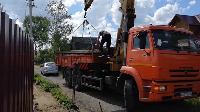 Установка плиты для заезда... смотреть онлайн