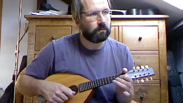 Italian folk dance: Due Quadriglie di Abruzzo (De Rosa/D'Amico), on mandolin смотреть онлайн