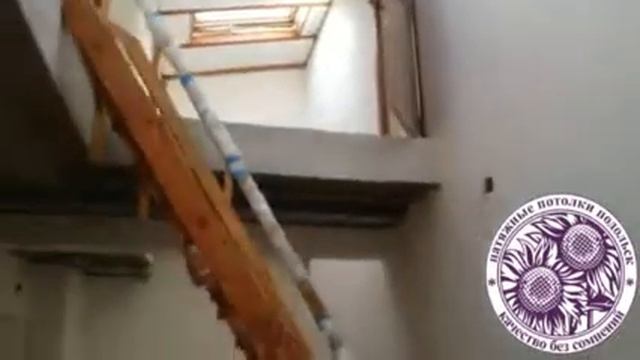 работы компании "Натяжные потолки Подольск" смотреть онлайн