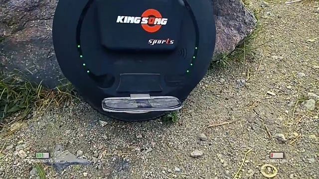 Тест моноколес на рекуперацию, Алматы-БАО, перепад высот 1282 метра.KingSong KS-16s/Ninebot ONE E+ смотреть онлайн