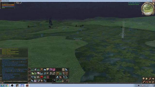 Фарм сундуков с сокровищами Lineage 2 Asterios Локация Field of Whispers Шепчущие Поля смотреть онлайн