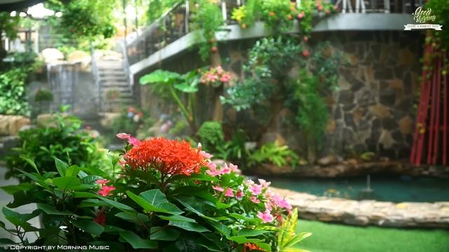 GOOD MORNING MUSIC - Positive Feelings & Energy - Peaceful Music For Meditation,Wake Up, Yoga, Rela