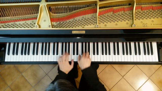 DBZ Super Butoden 2 — Trunks Theme (piano) смотреть онлайн