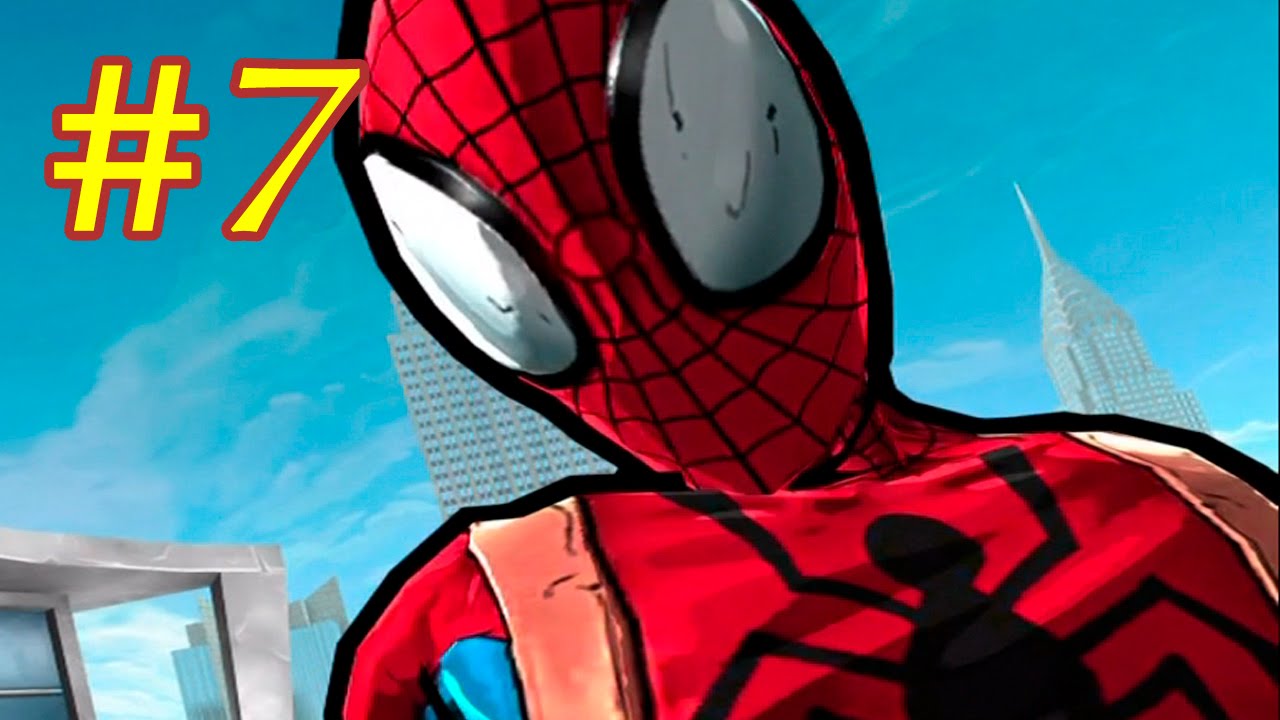 Spider-Man Unlimited играю #7 (мобильная версия) IOs