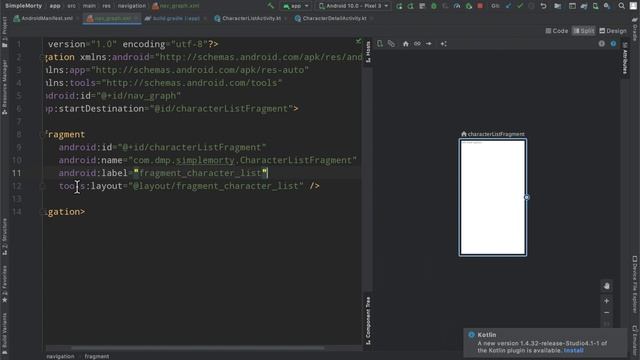 2021 Android Guide: Jetpack Navigation Intro (Single Activity Architecture) смотреть онлайн