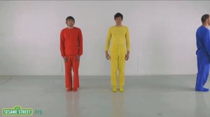 Sesame Street: OK Go - Three Primary Colors