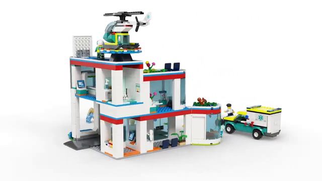 Lego City Hospital 60330 смотреть онлайн