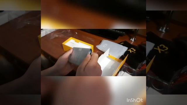 анбоксинг смартфона Poco X3 6/64 смотреть онлайн