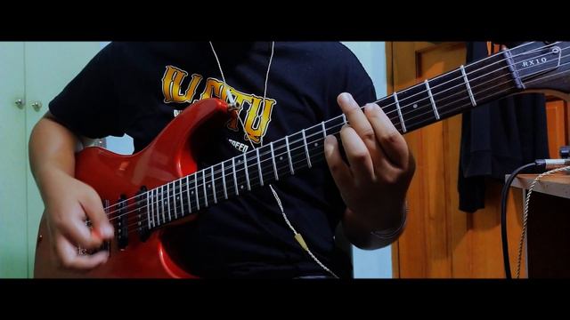 Kana boon - Silhouette (Guitar Cover) смотреть онлайн