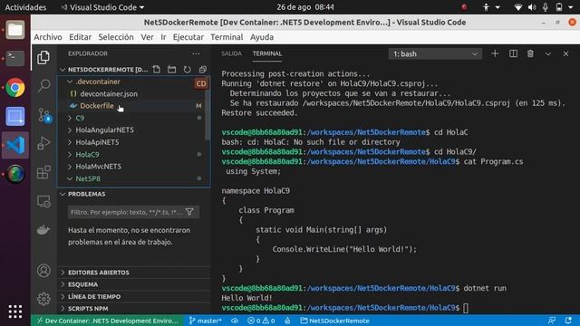 C# 9.0 Top Level Programs con .NET 5.0 смотреть онлайн