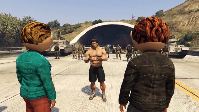 Gulli Bulli Survived Zombie Attack Part 7 | Gulli Bulli In Los Santos | Make Joke Gaming смотреть онлайн