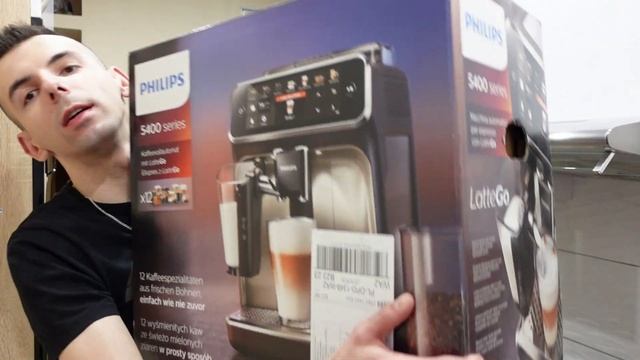 Nowy Ekspres ☕️Philips 5400 Series LatteGo. Trudne czasy przed nami....?Vlog смотреть онлайн