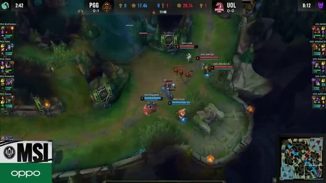 PGG vs UOL - Day 1 LoL MSI 2021 Group C | Pentanet.GG vs Unicorns of Love full game смотреть онлайн