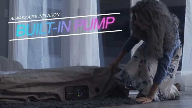 Bestway Spring Air with AlwayzAire Technology (Long) смотреть онлайн