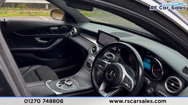 MERCEDES-BENZ C 220 D AMG LINE | RS Car Sales DK19 смотреть онлайн