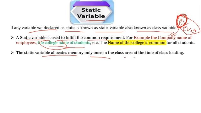 Static method in java | static keyword in java / ICSE Class 10 Computer смотреть онлайн