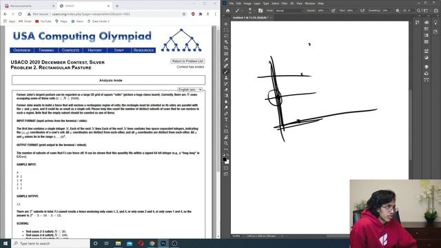 USACO 2020 December Contest Silver: Full Contest Python(ish) Livesolve смотреть онлайн