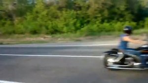 Honda shadow slasher 750