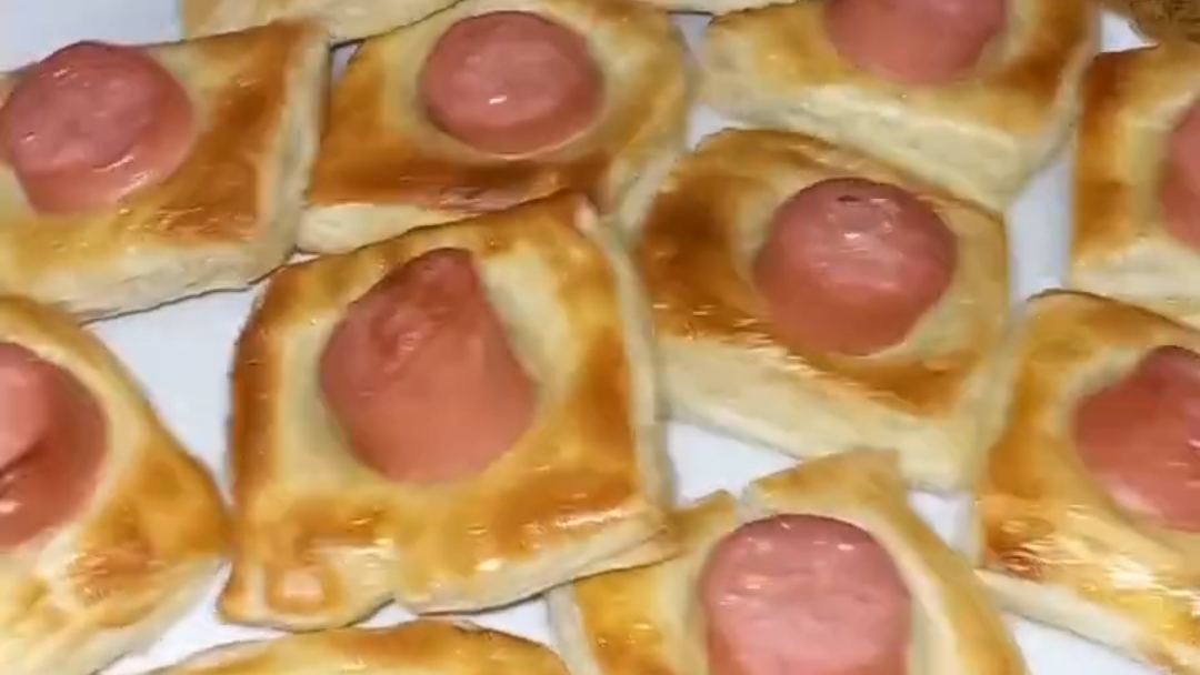 Слойки-кнопочки от Динарки! 🤩 Улетели за 5 минут! ( из архива весна)