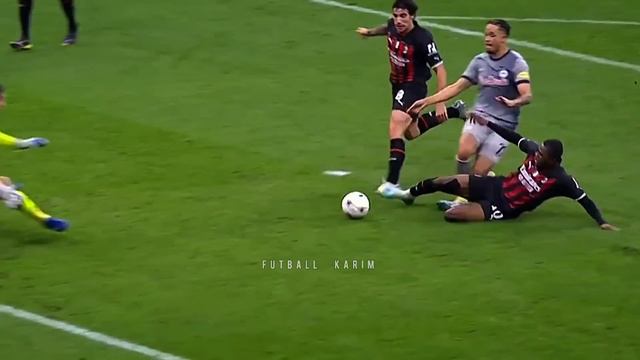 Noah Okafor vs Milan at San Siro  ALL SKILLS  WELCOME TO MILAN 